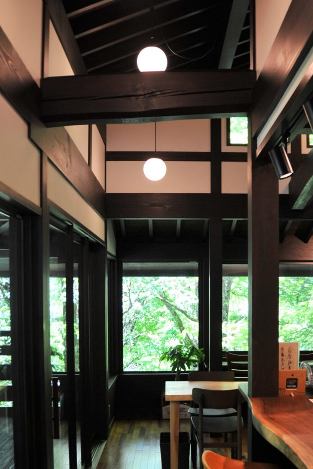 カフェのリノベーション_白骨齋藤珈琲