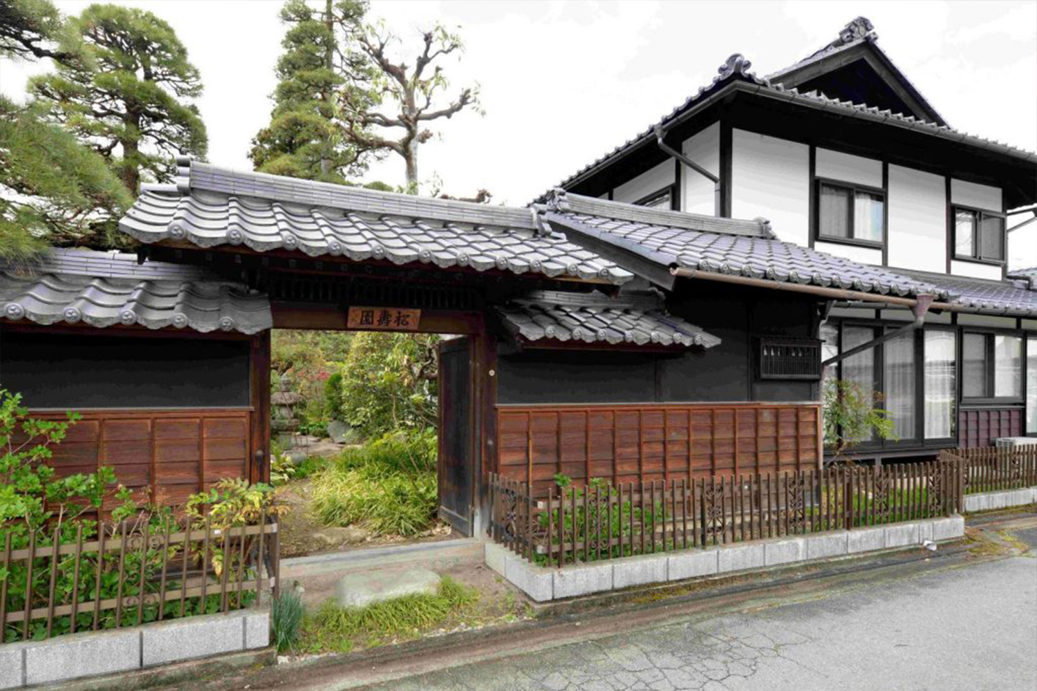 住宅の古民家再生設計_松壽園（長野県飯田市）