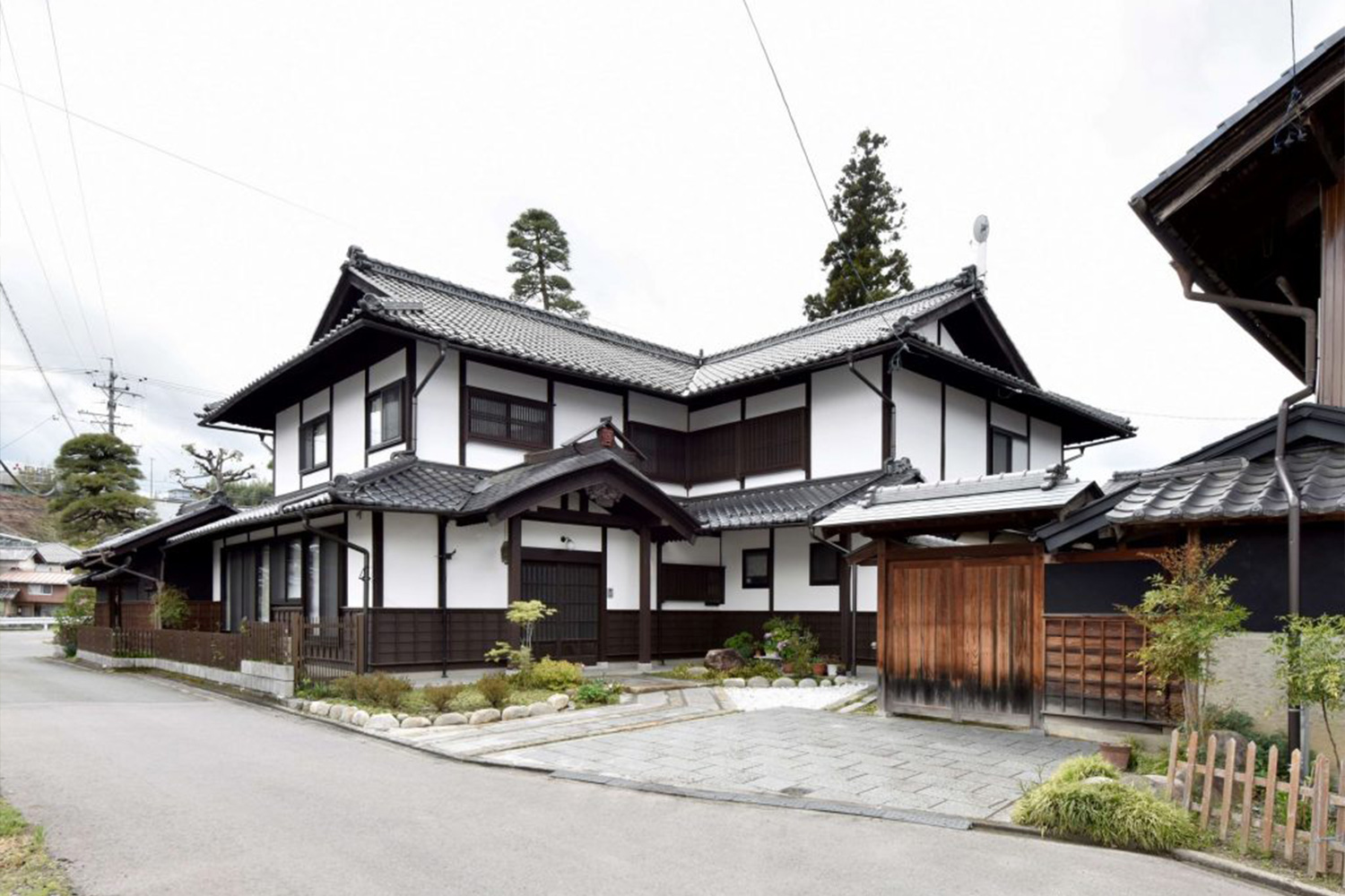 住宅の古民家再生設計_松壽園（長野県飯田市）