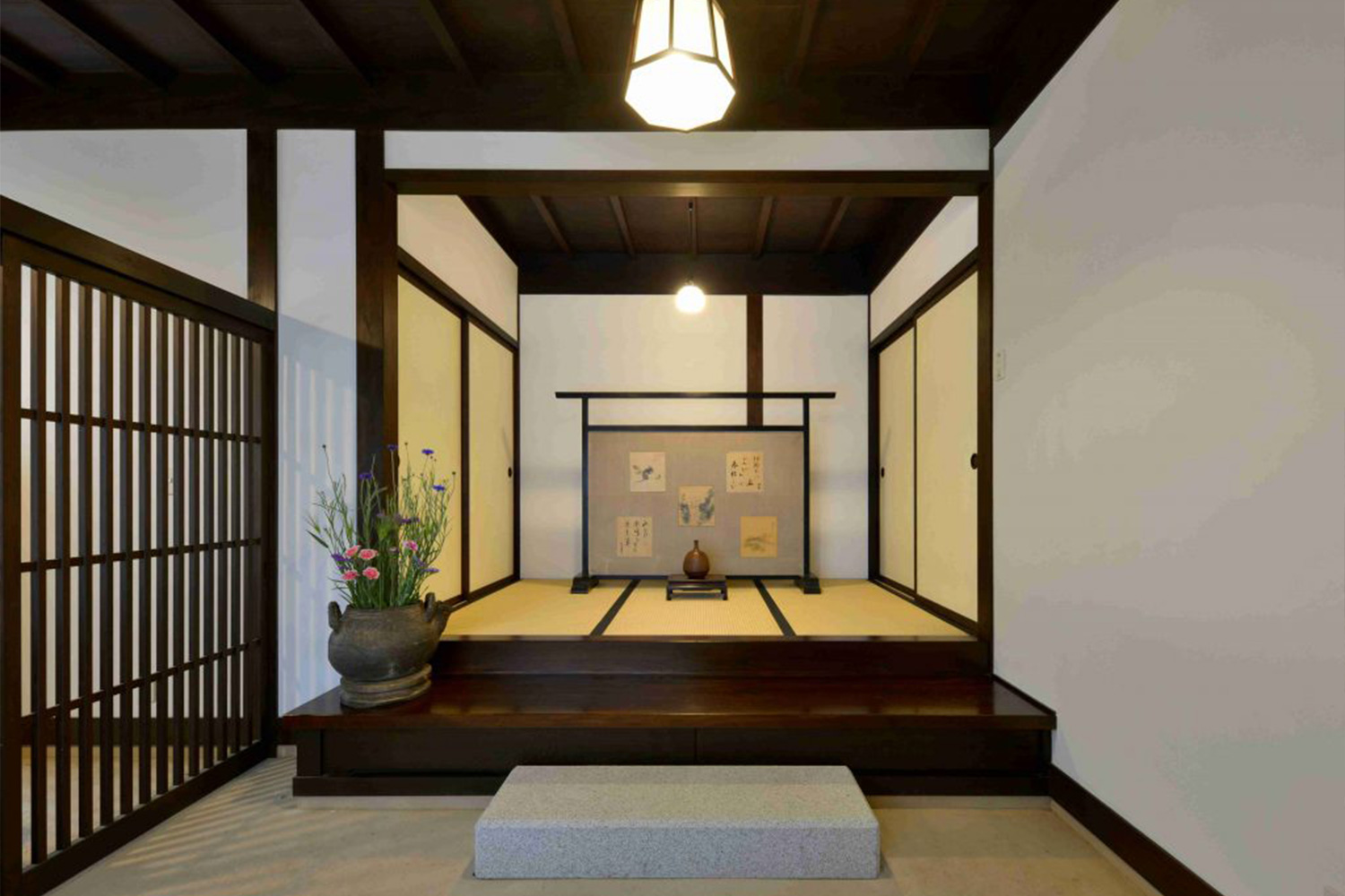 住宅の古民家再生設計_松壽園（長野県飯田市）