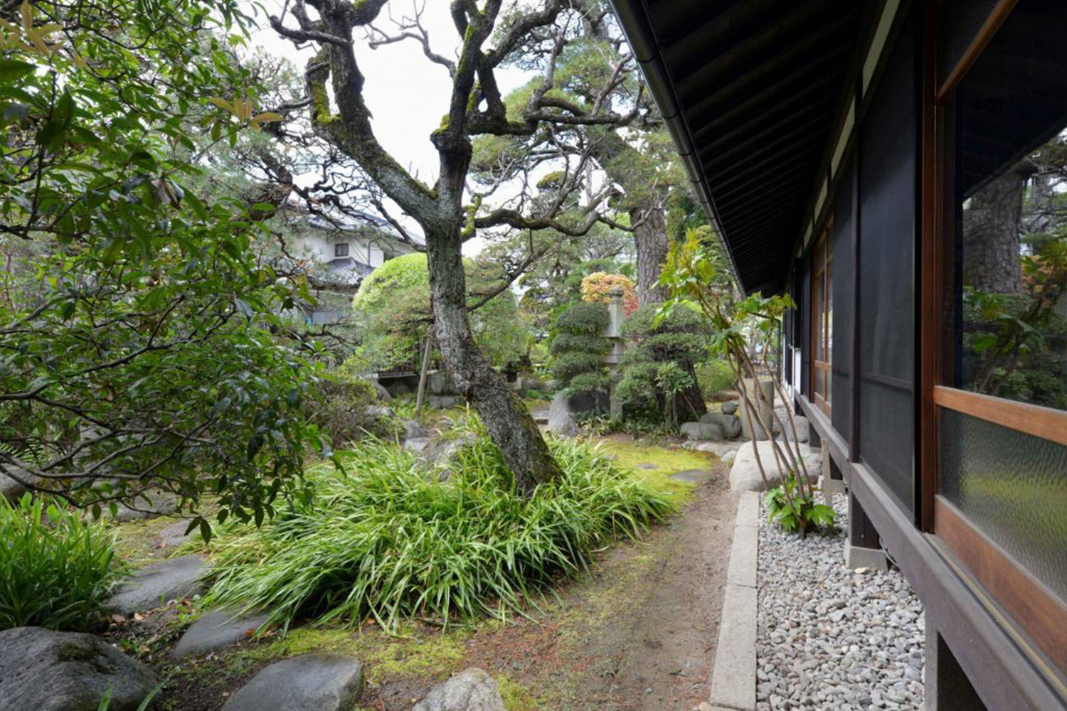 住宅の古民家再生設計_松壽園（長野県飯田市）